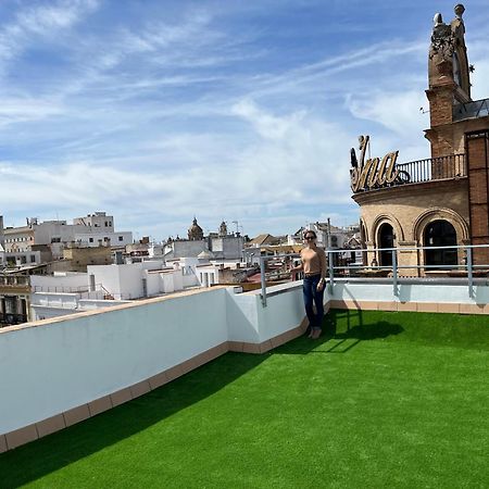 Apartamento Atico Moderno Jerez de la Frontera Exteriör bild