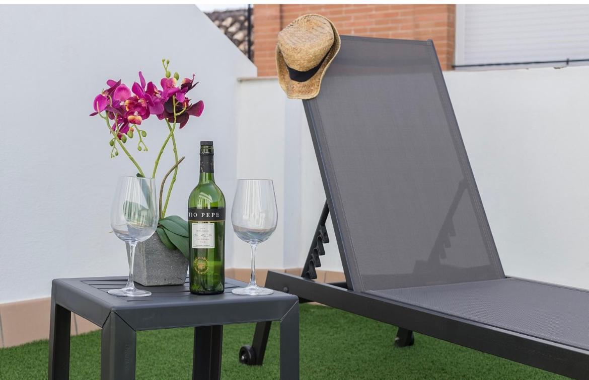 Apartamento Atico Moderno Jerez de la Frontera Exteriör bild