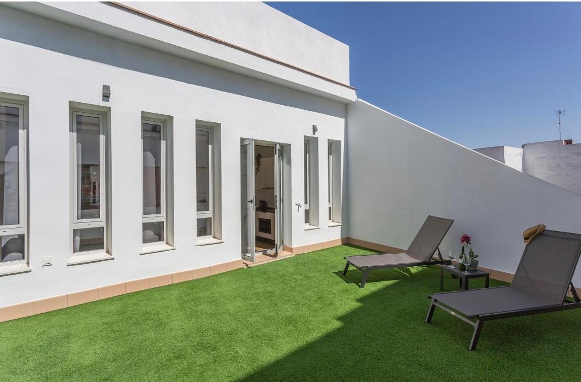 Apartamento Atico Moderno Jerez de la Frontera Exteriör bild