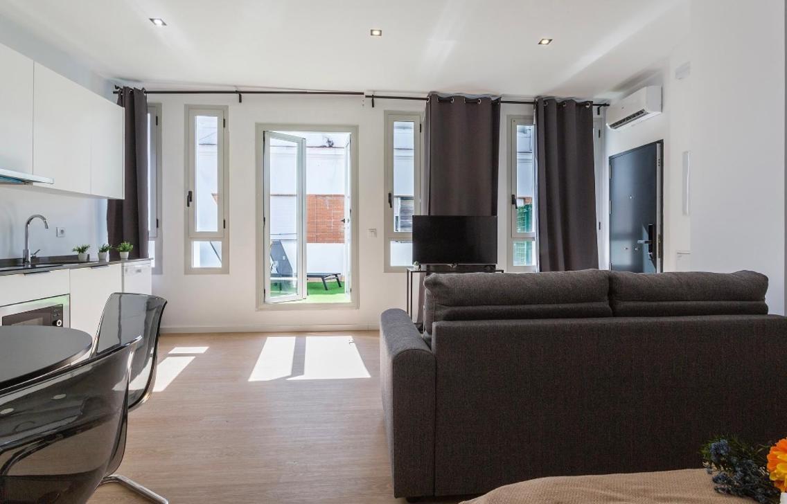 Apartamento Atico Moderno Jerez de la Frontera Exteriör bild