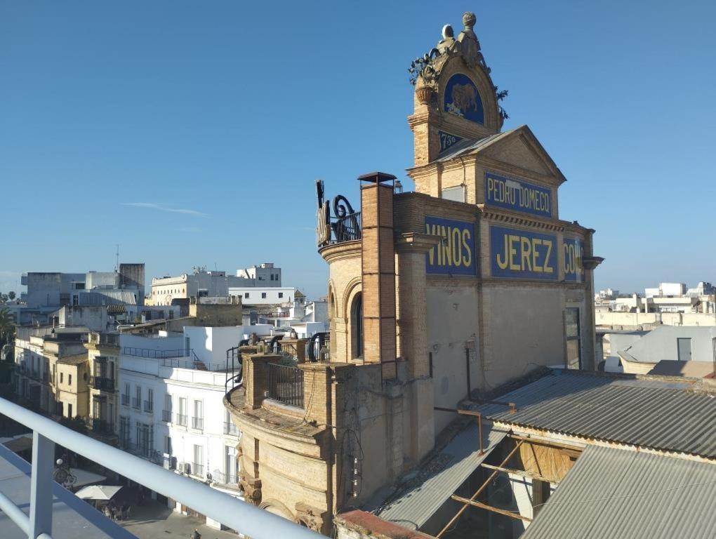 Apartamento Atico Moderno Jerez de la Frontera Exteriör bild
