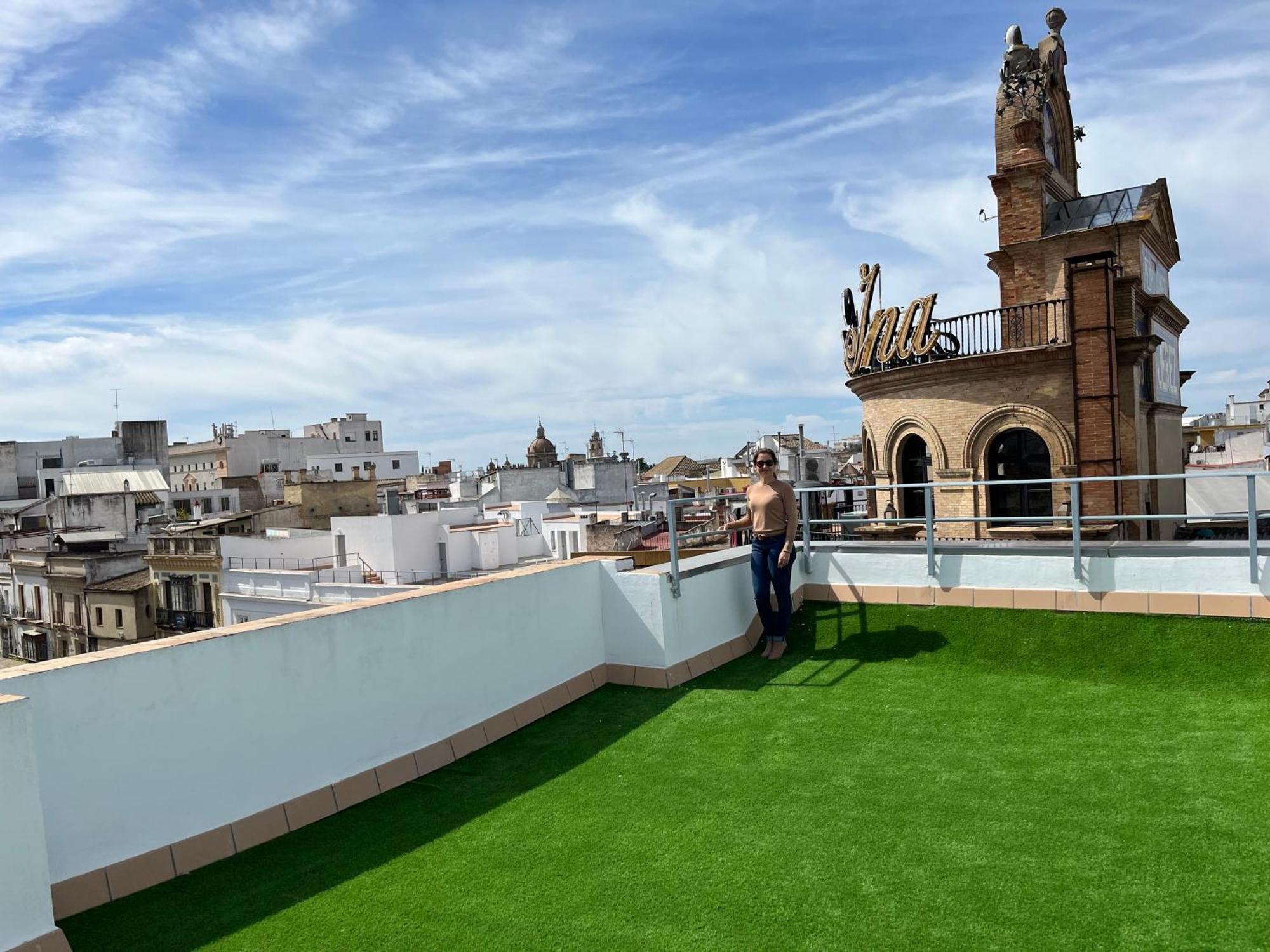 Apartamento Atico Moderno Jerez de la Frontera Exteriör bild
