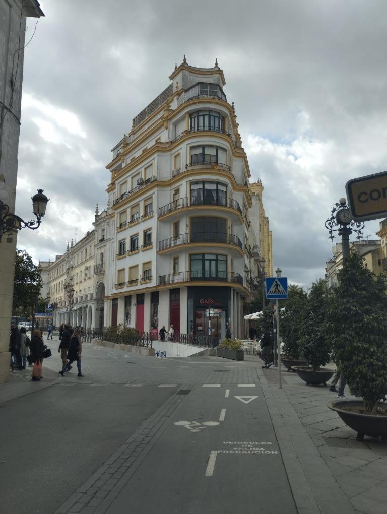 Apartamento Atico Moderno Jerez de la Frontera Exteriör bild