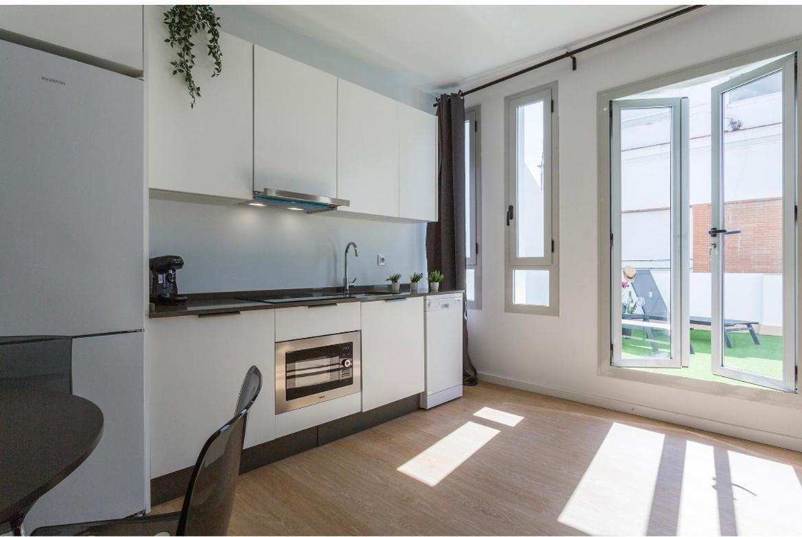 Apartamento Atico Moderno Jerez de la Frontera Exteriör bild