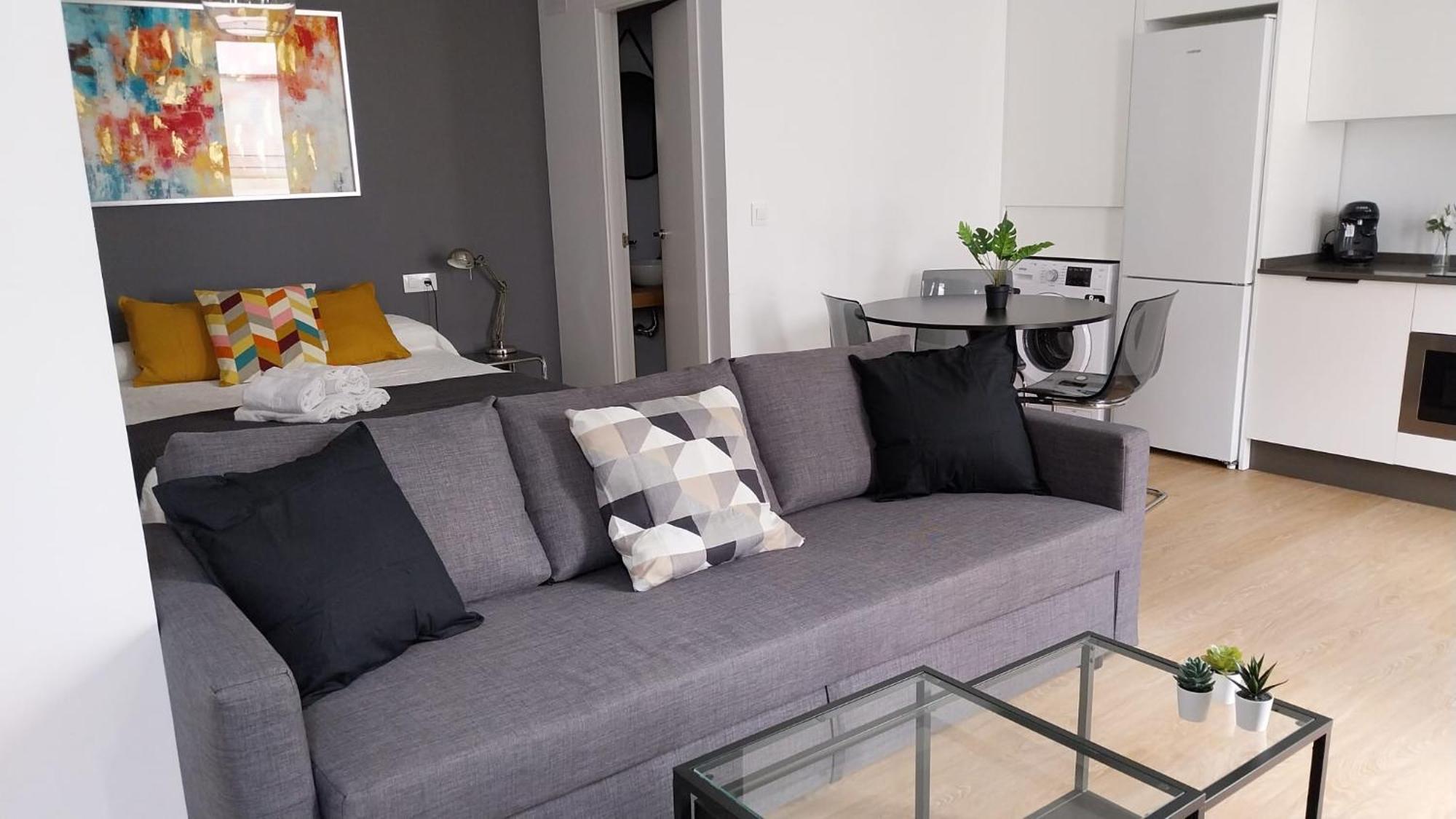 Apartamento Atico Moderno Jerez de la Frontera Exteriör bild