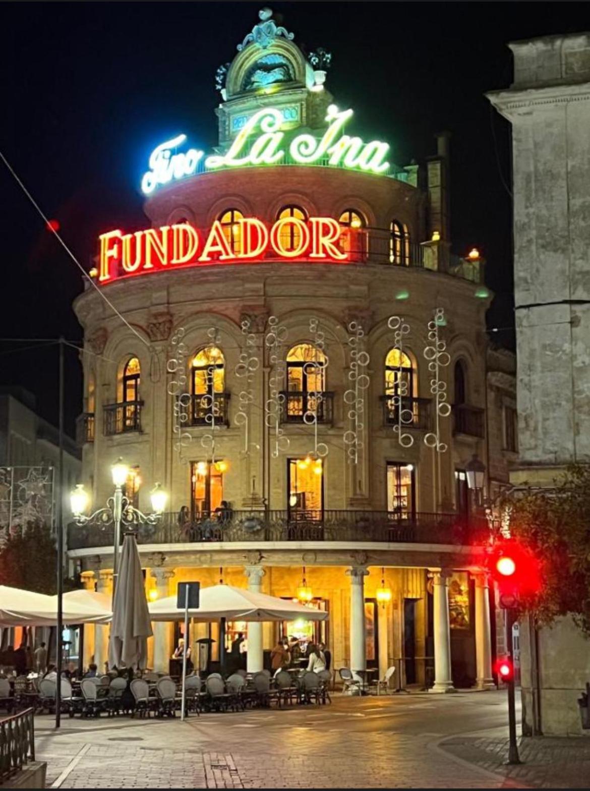 Apartamento Atico Moderno Jerez de la Frontera Exteriör bild